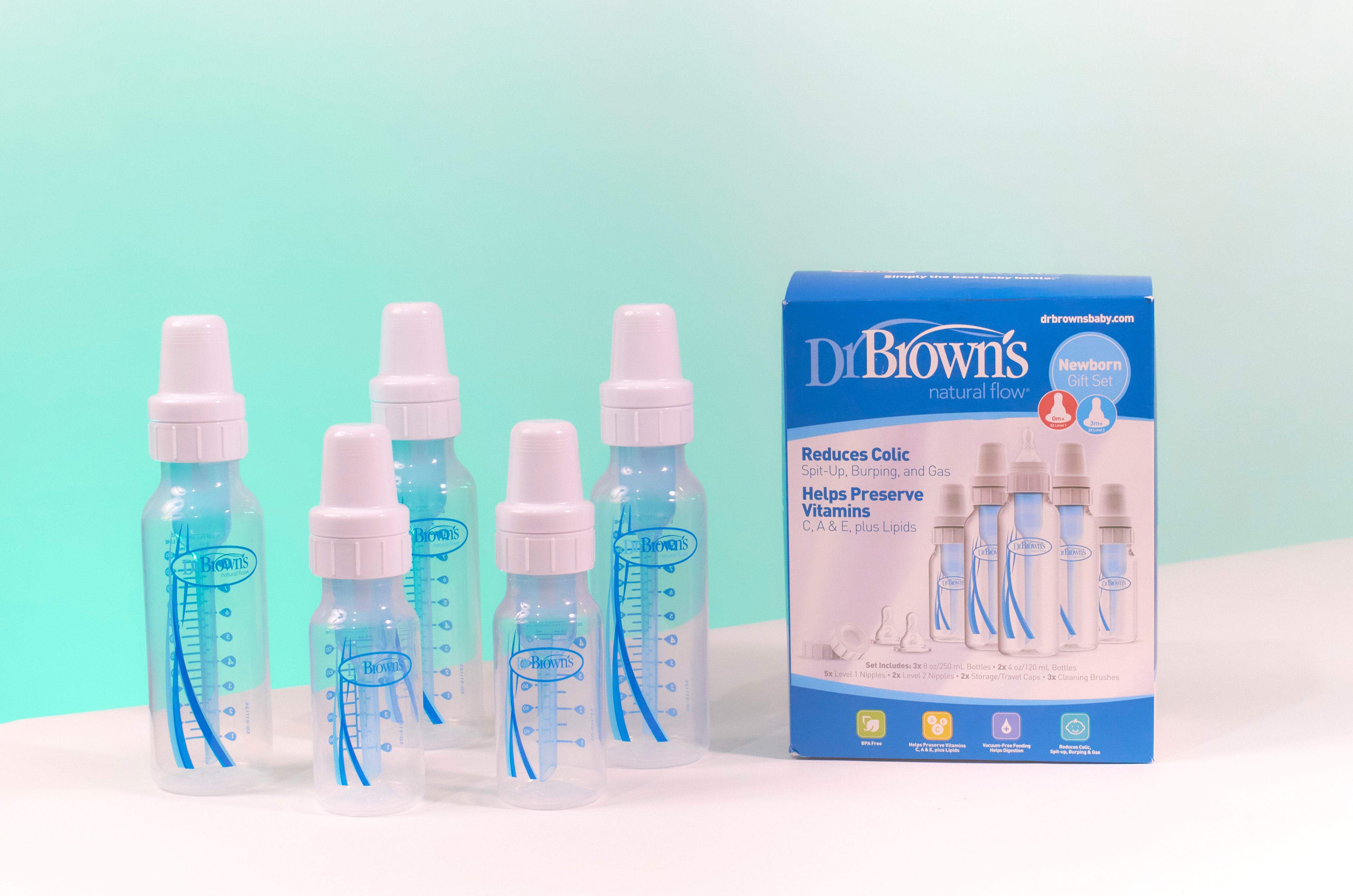 Dr. Brown (kit anticólicos)